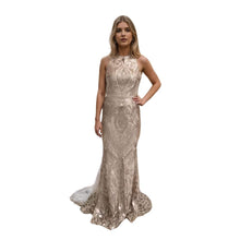 Load image into Gallery viewer, Sequin Long Evening Dress