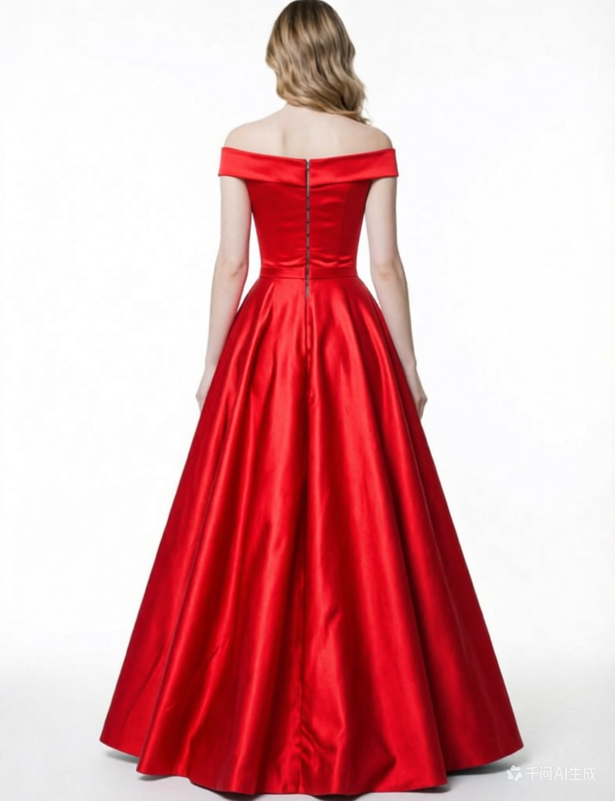 The Off-the-Shoulder Gala Gown