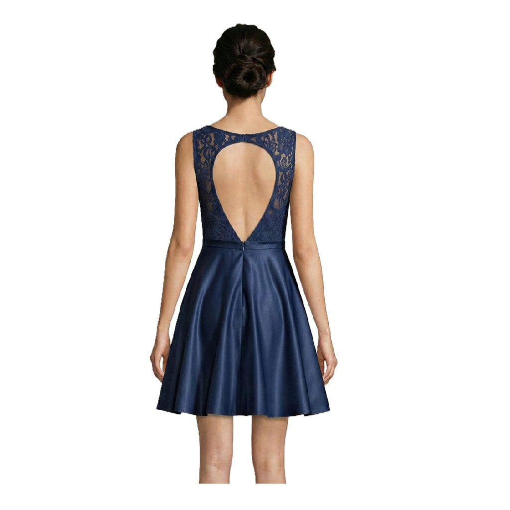 Lace Top Cocktail / Homecoming Dress