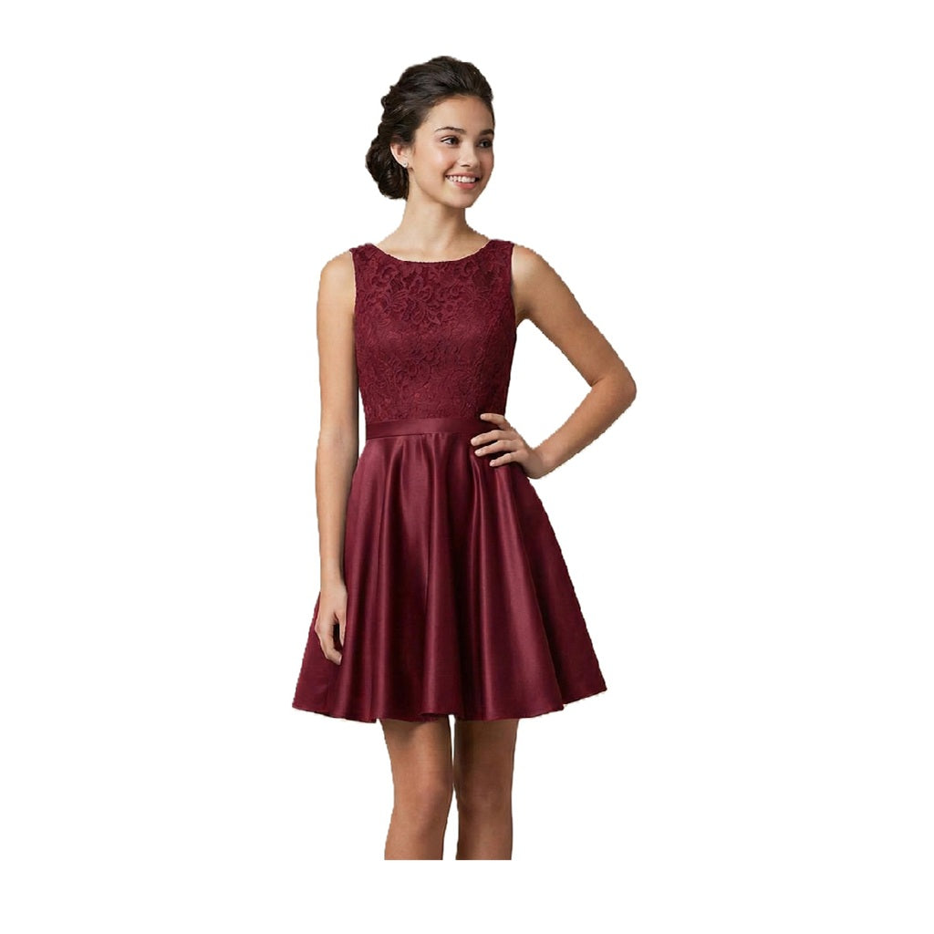 Lace Top Cocktail / Homecoming Dress