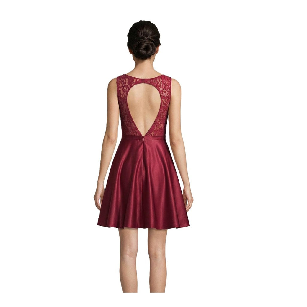 Lace Top Cocktail / Homecoming Dress