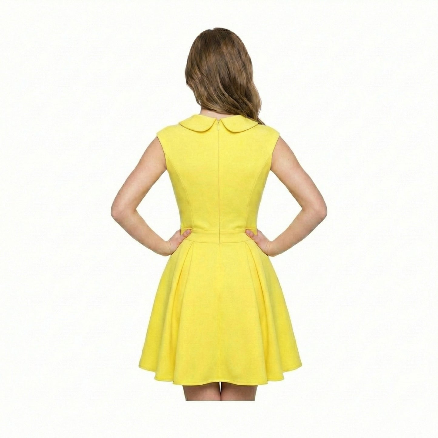Pageant Interview Dress with Bow and Crinoline