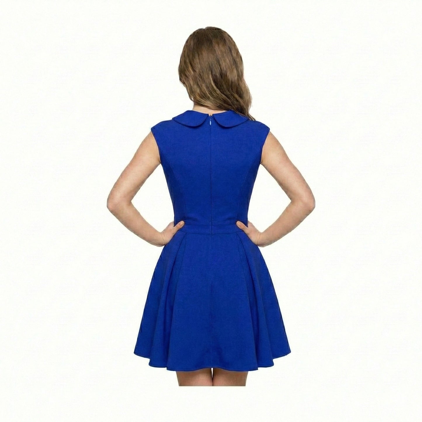 Pageant Interview Dress with Bow and Crinoline
