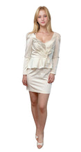 Load image into Gallery viewer, Handmade Beaded Pageant Interview Dress Formal Dress

