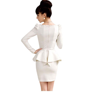 Handmade Beaded Pageant Interview Dress Formal Dress