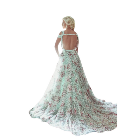Custom-made Wedding Dress