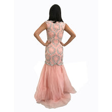 Load image into Gallery viewer, Heavy Beaded Long Mermaid Wedding &amp; Evening Prom Dress
